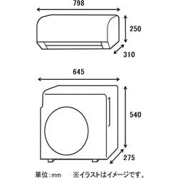 ヨドバシ.com - 三菱重工 Mitsubishi Heavy Industries SRK2222R-W