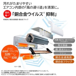 ヨドバシ.com - 日立 HITACHI RAS-X63N2 W [エアコン （20畳・単相200V