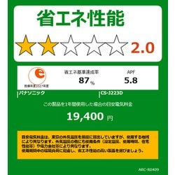 ヨドバシ.com - パナソニック Panasonic エアコン （6畳・単相