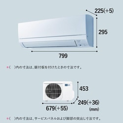 ヨドバシ.com - 三菱電機 MITSUBISHI ELECTRIC エアコン（6畳