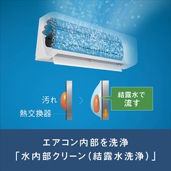 ヨドバシ.com - ダイキン DAIKIN AN223AES-W [清潔エアコン（6畳・単相100V） Eシリーズ ホワイト] 通販【全品無料配達】