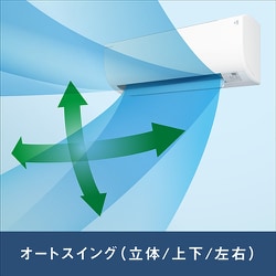 ヨドバシ.com - ダイキン DAIKIN 清潔エアコン（18畳・単相200V） Eシリーズ ホワイト AN563AEP-W 通販【全品無料配達】