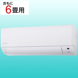 Amazon | アイリスオーヤマ エアコン 6畳用 ルームエアコン 2.2