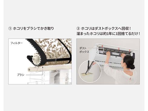 ヨドバシ.com - パナソニック Panasonic エアコン （20畳・単相200V） Eolia（エオリア） GXシリーズ ナノイーX搭載  無線LAN内蔵 フィルターお掃除ロボット ホコリレスコーティング 高さコンパクトモデル クリスタルホワイト CS-GX634D2-W  通販【全品無料配達】