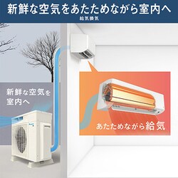 ダイキン エアコン S564ATMP うるさら 加湿 18畳用 200v うるさらmini [送料無料]ダイキン□S564ATMP-W□ホワイト[うる