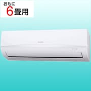 エアコン（6畳・単相100V） airwill（エアウィル） スタンダードモデル Cシリーズ ホワイト IRR-2224C