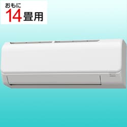 エアコン （14畳・単相100V） ReLaLa（リララ） Nシリーズ ホワイト CSH-N4025R（W）