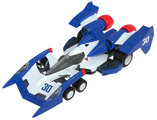 スーパーアスラーダ01 エアロモード ブーストポッドUP