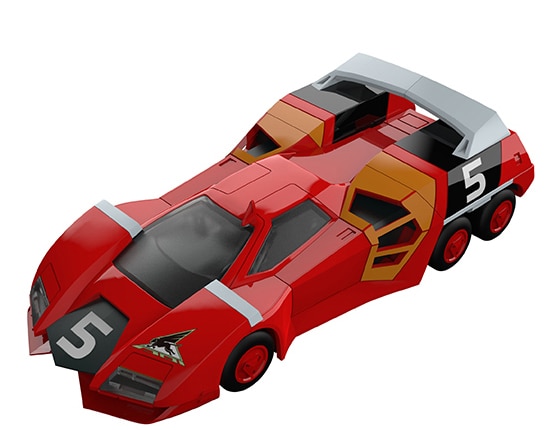 ファイアースペリオンG.T.R サーキットモード