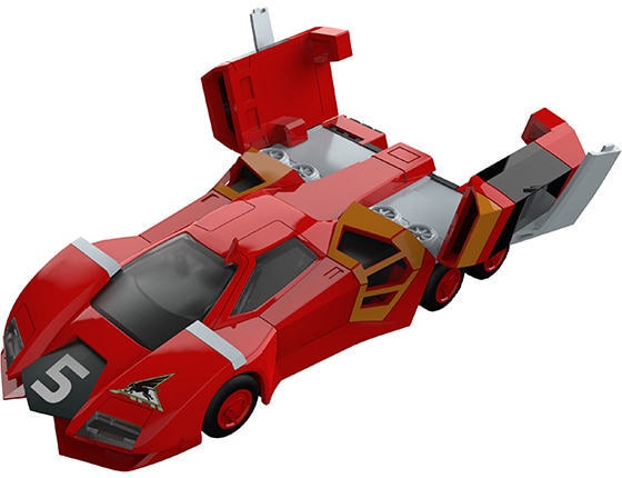 ファイアースペリオンG.T.R ブーストモード