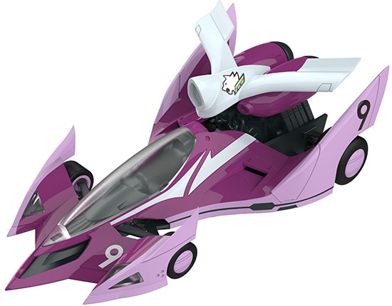 ステルスジャガーZ7 ブーストモード