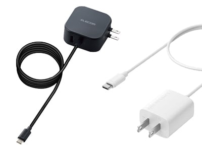 スマホ充電器(ケーブル一体型タイプ)