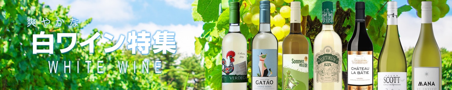 白ワイン特集