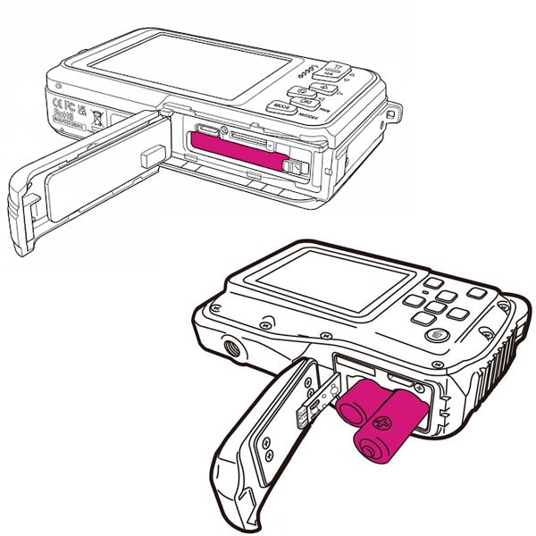 バッテリー&充電方法