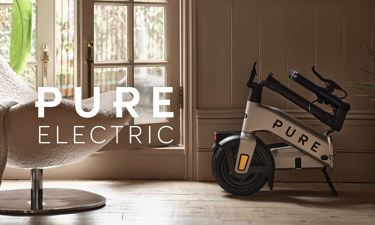 ピュアエレクトリック 電動キックボード