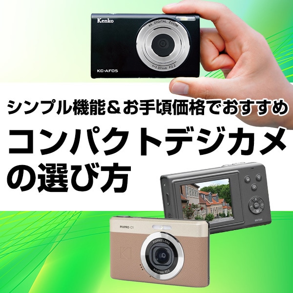 コンデジ一眼の選び方