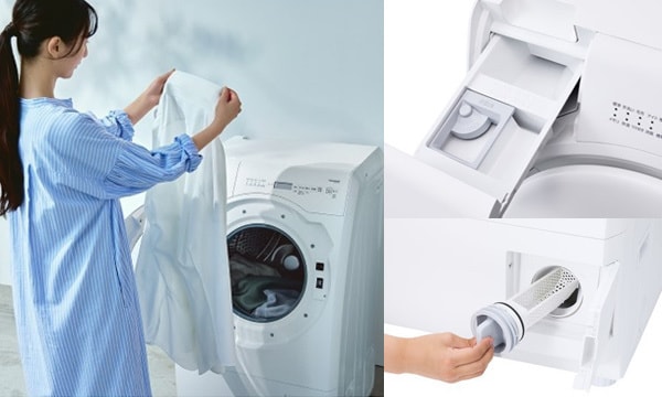ドラム式洗濯機