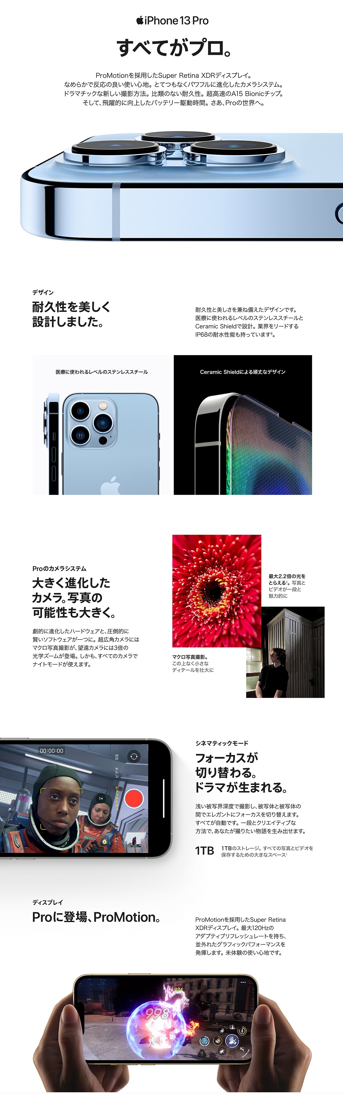 ヨドバシ Com Iphone 13 Pro すべてがプロ