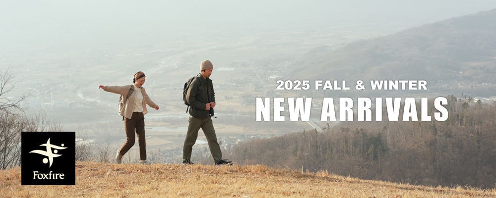 フォックスファイヤー  2024 autumn