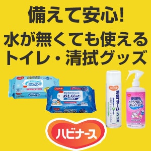ハビナース おすすめアイテム ＞