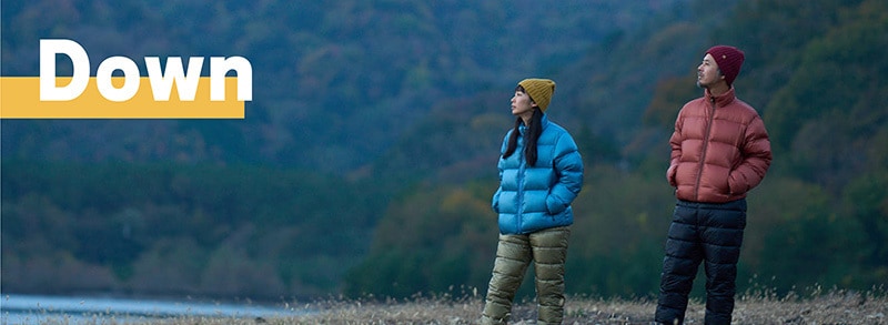 ダウンジャケット