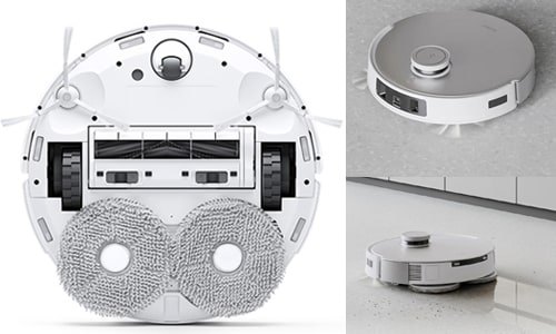 吸い込み＋床拭き両用タイプ