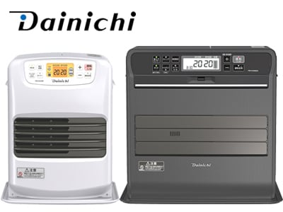 ダイニチの石油ファンヒーター