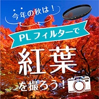 C-PLフィルターで秋の風景を鮮やかに写そう