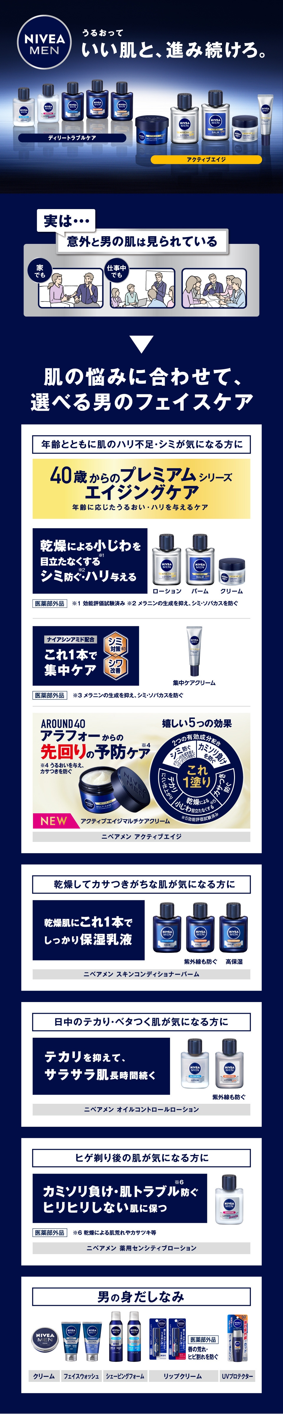 ニベアメン