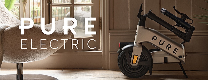 ピュアエレクトリック 電動キックボード