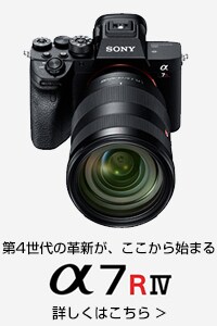α7R IV特集