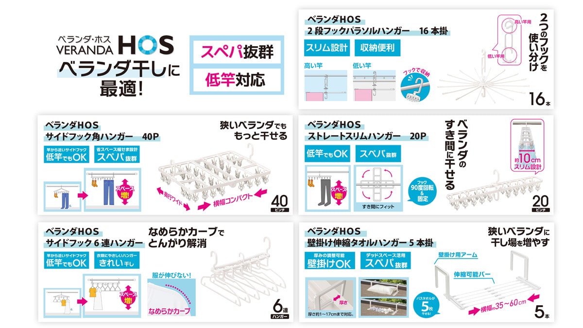 ベランダHOS