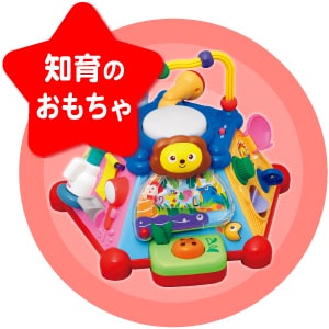 知育のおもちゃ