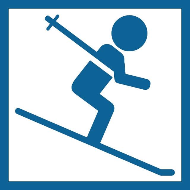 スキー対応スマートウォッチ