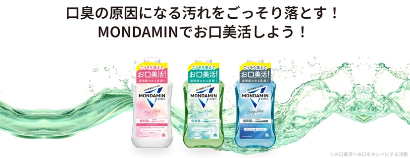 MONDAMIN(モンダミン)