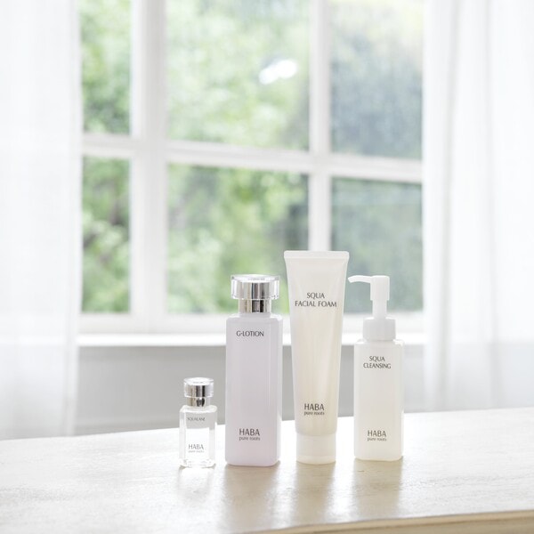 キレイを引き出す3ステップのスキンケア