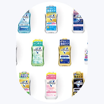 お好みで選べる刺激タイプ