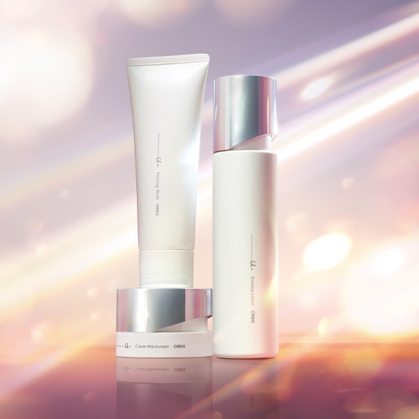 3STEPの集中ハリツヤ肌ケア