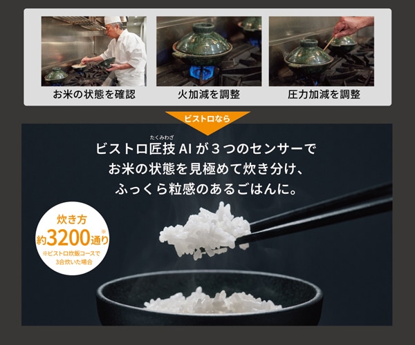 ビストロ匠技AI
