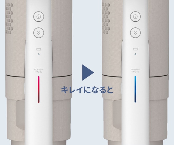 壁コンセントに接続したモバイルバッテリー