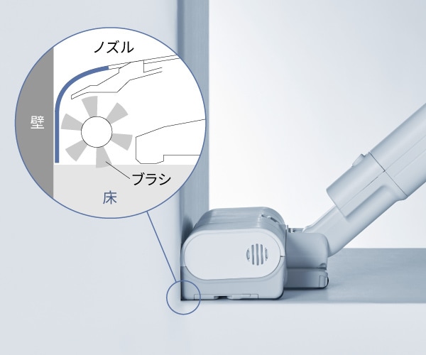 ケーブル一体型のモバイルバッテリー