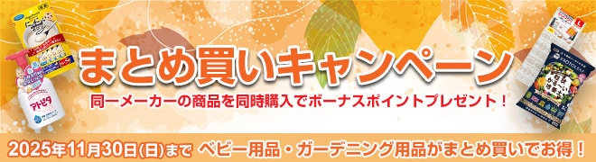 11月まとめ買い