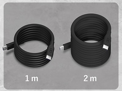 断線に強いケーブル