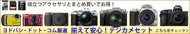 一眼レフデジタルカメラ（レンズキット） の夢　ヨドバシカメラ 2025年 ヨドバシ『一眼レフデジタルカメラ（レンズキット）の夢』[2026