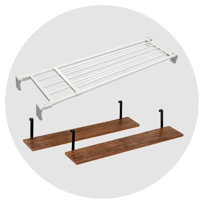 突っ張り棒・突っ張り棚