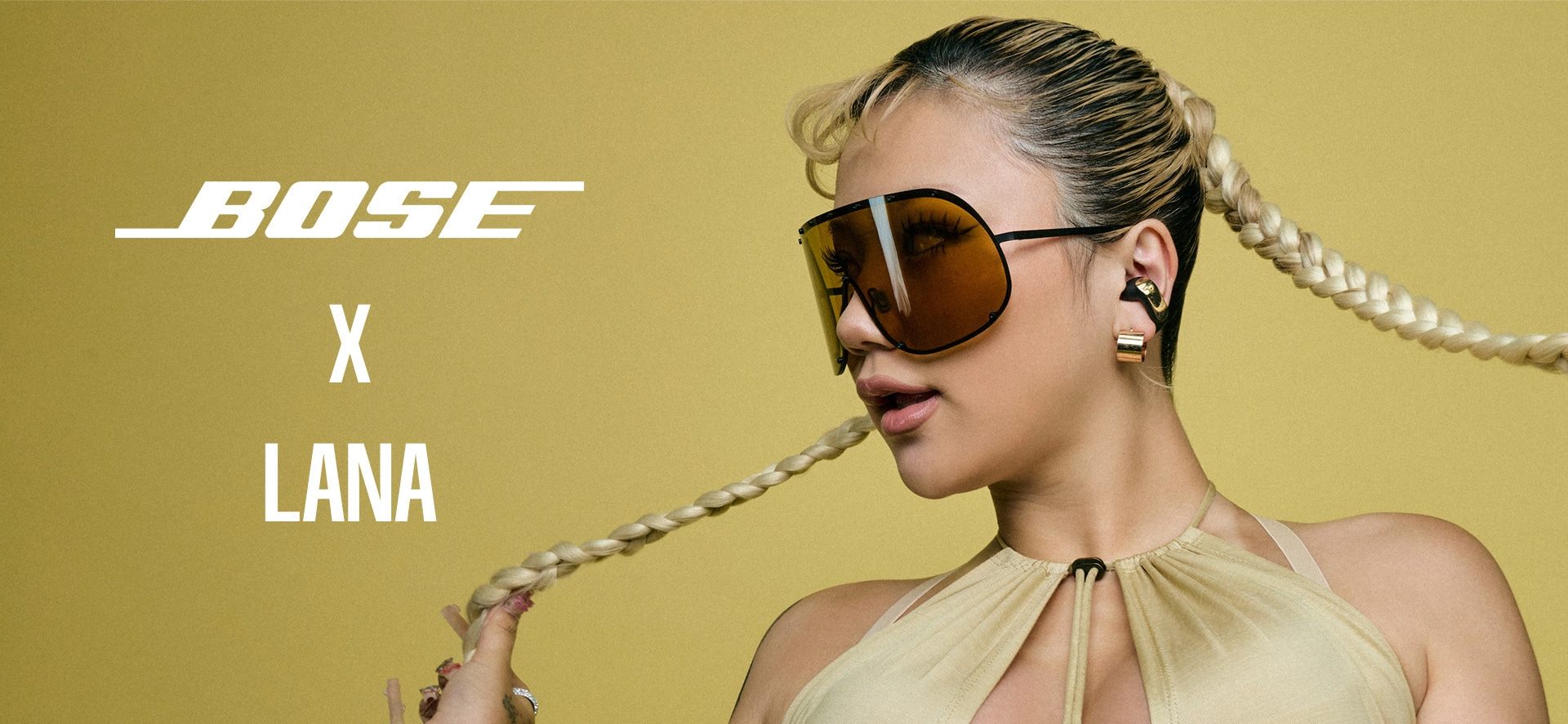 BOSE×LANA Desert Gold Collection