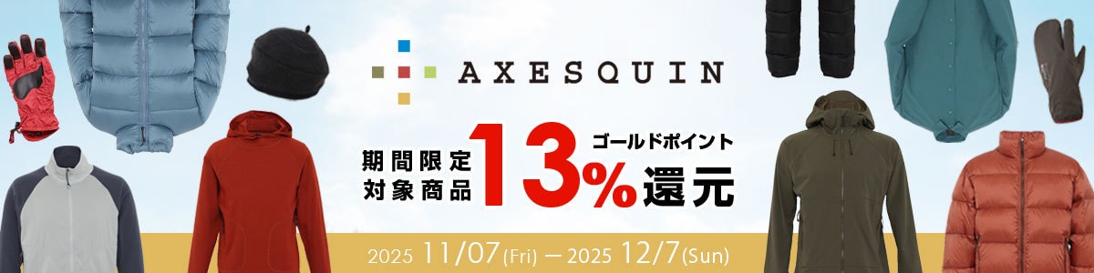 アクシーズクインポイントアップ