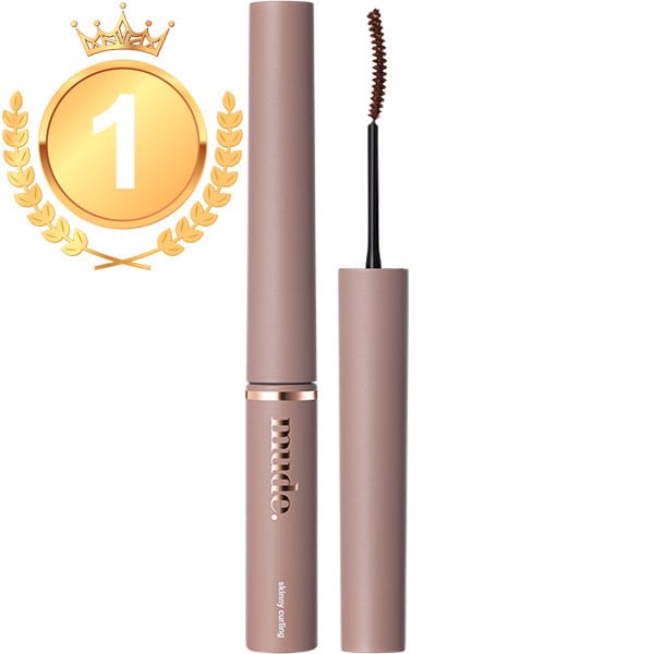 mude スキニーカーリングマスカラ ブラウン [マスカラ]