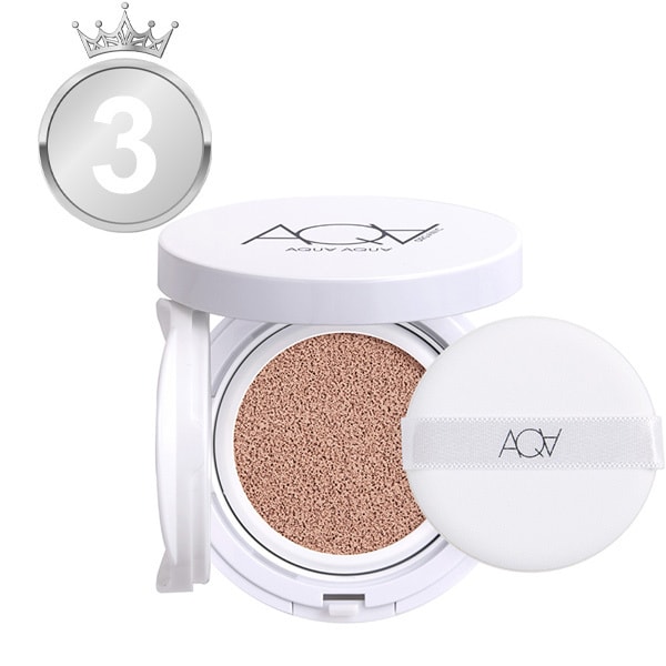 AQUA・AQUA（アクア・アクア） オーガニッククッションコンパクト スペシャルセット ピンクベージュ [オールインワン クッションファンデーション]