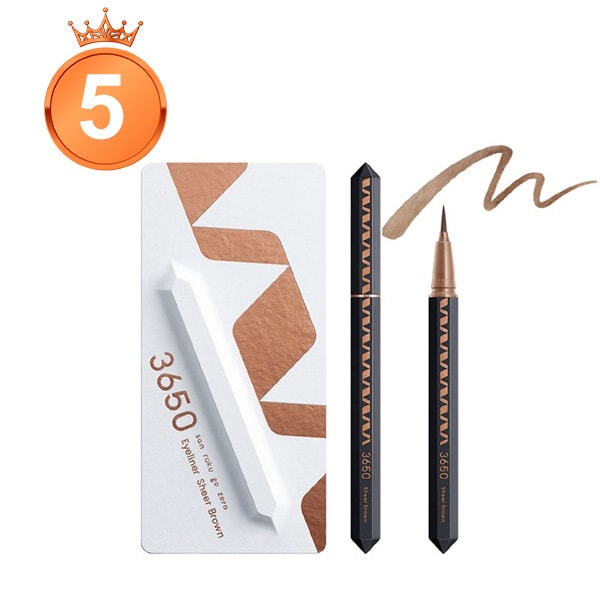 3650 san roku go zero 3650 リキッドアイライナー シアーブラウン [アイライナー]